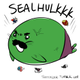 Illustration for article titled Baby seal Avengers are Earths cutest heroes